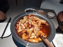 香辣干锅虾-半天妖烤鱼(丰科万达店)