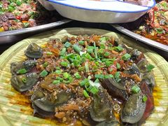 烧焦皮蛋-正宗来凤鱼璧山兔(花卉园店)