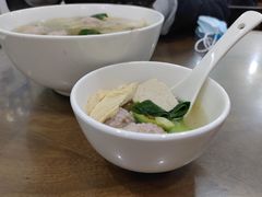 生汆丸子汤-子午路张记肉夹馍(翠华路店)
