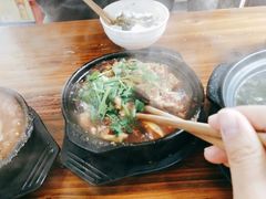 香菇牛柳-玥洋老砂锅(广场街店)