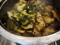 腌菜芋头-亭下湖饭店(康岭店)