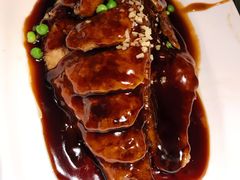 西湖醋鱼-绿茶餐厅(西单老佛爷店)