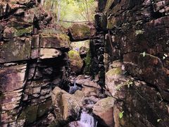 -藏龙百瀑风景区