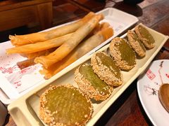 -绿茶餐厅(华贸购物中心店)
