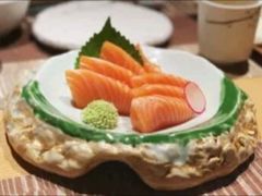三文鱼刺身-小溪桥三号院子(华庄店)