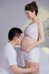 点击看大图 -暖摄影 孕妇写真家庭影像馆 (自然光主题店)