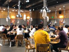 大堂-姜虎东白丁烤肉(苏州中心店)