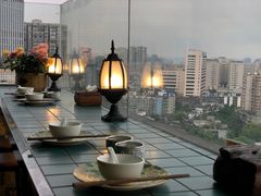 景观位-萨芭蒂高空花园餐酒吧