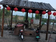 -白洋淀锅里口灶台鱼