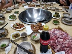 -313羊庄铁锅烀羊肉(滨江西路店)