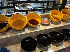 自助调料区-古乐牛香·鲜牛肉牛杂火锅(五一中路店)