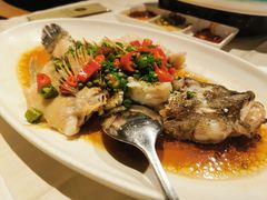 青花椒笋壳鱼-文兴酒家(晶品店)