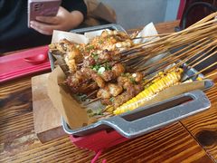 -红料理|串串有瘾·烧烤(吴中路店)