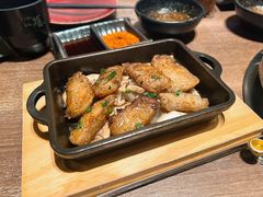 盐味牛油深海鳕鱼-万福·和牛炭火烧肉店(苏州中心店)