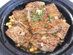 粤菜客家豆腐-明珠海港大酒店