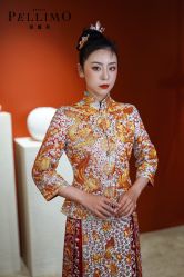 -派丽莫Pellimo原创设计婚纱品牌