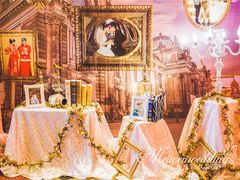 美雯婚庆丁山宾馆婚礼布置-丁山花园酒店-明园餐厅