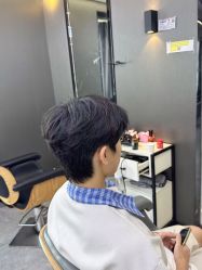 -藤野造型烫发染发