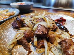 火焰菲力牛排-大成铁板烧•板前(复古餐厅石老人店)