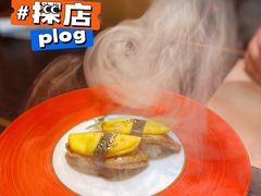 鹅肝芒果握饭-山葵家·创意料理(宁波来福士店)
