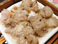 金银蒜蒸排骨-味可道美食坊(福基路店)