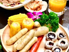 -天津海河悦榕庄·Lobby Lounge大堂吧