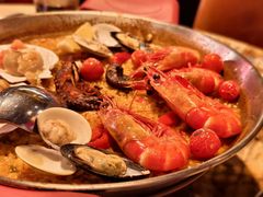 传统西班牙海鲜饭-BROWNSTONE布朗石西班牙餐厅(富城店)