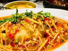 盐帮过水鱼-雀蓝川菜(奥体广场店)