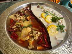 -麻田会 ·鲜活现烹·牛蛙火锅(珠江新城维家思广场店)
