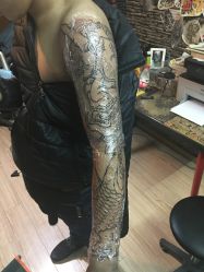 点击看大图 -晓乙刺青TATTOO