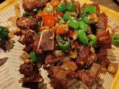 蒜香排骨-慕佳精品西餐咖啡(新华北区店)