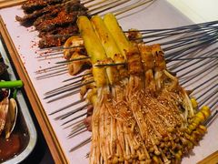 -丹东立强海鲜烧烤·牛B大串(星海店)