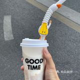 感谢大数据种🌿，这个大鹅真吸管我真的眼红很久了🥰