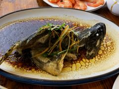 清蒸石斑鱼-琼大师东方烤乳猪(亚特兰蒂斯店)