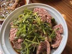 香菜腰花-双塔老饭店