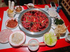 -厂花素芬九宫格火锅(红光店)