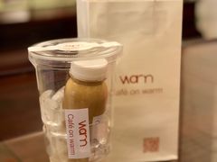 冰桂花拿铁-Cafe on warm(丹霞店)
