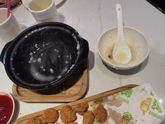 -花少爷·鲜虾干贝粥(延安万达店)
