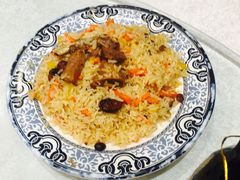 大盘鸡羊肉串自制老豆腐手抓饭-巴依老爷新疆美食(清华东门店)