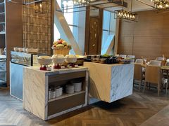 自助取餐区-都会尚膳·海鲜自助餐厅(重庆万豪酒店)