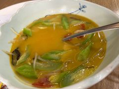 爽口素烩-新天明砂锅鱼头煲