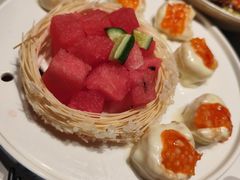鲜果芥末虾球-麒麟小院·老九江菜(安平路店)