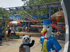 -顺德大良半月城游乐场