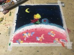 -信马画室 成人零基础到个人创作画室(亚运村店)