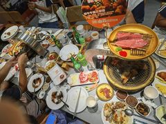 -山焱·炭火自助烤肉(周浦万达店)