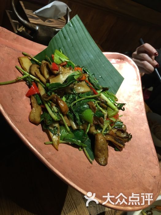 云海肴云南菜(九方购物中心店)牛肝菌图片 - 第6679张