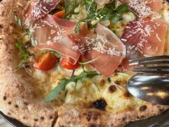 帕尔马火腿披萨-杭州君悦酒店·青莳