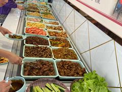 自助取餐区-家里婆自助水饺(振华路店)
