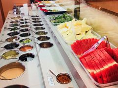 自助调料区-海底捞火锅(顺义华联店)
