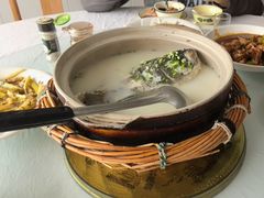 -天乐农家鱼头王(天目湖店)